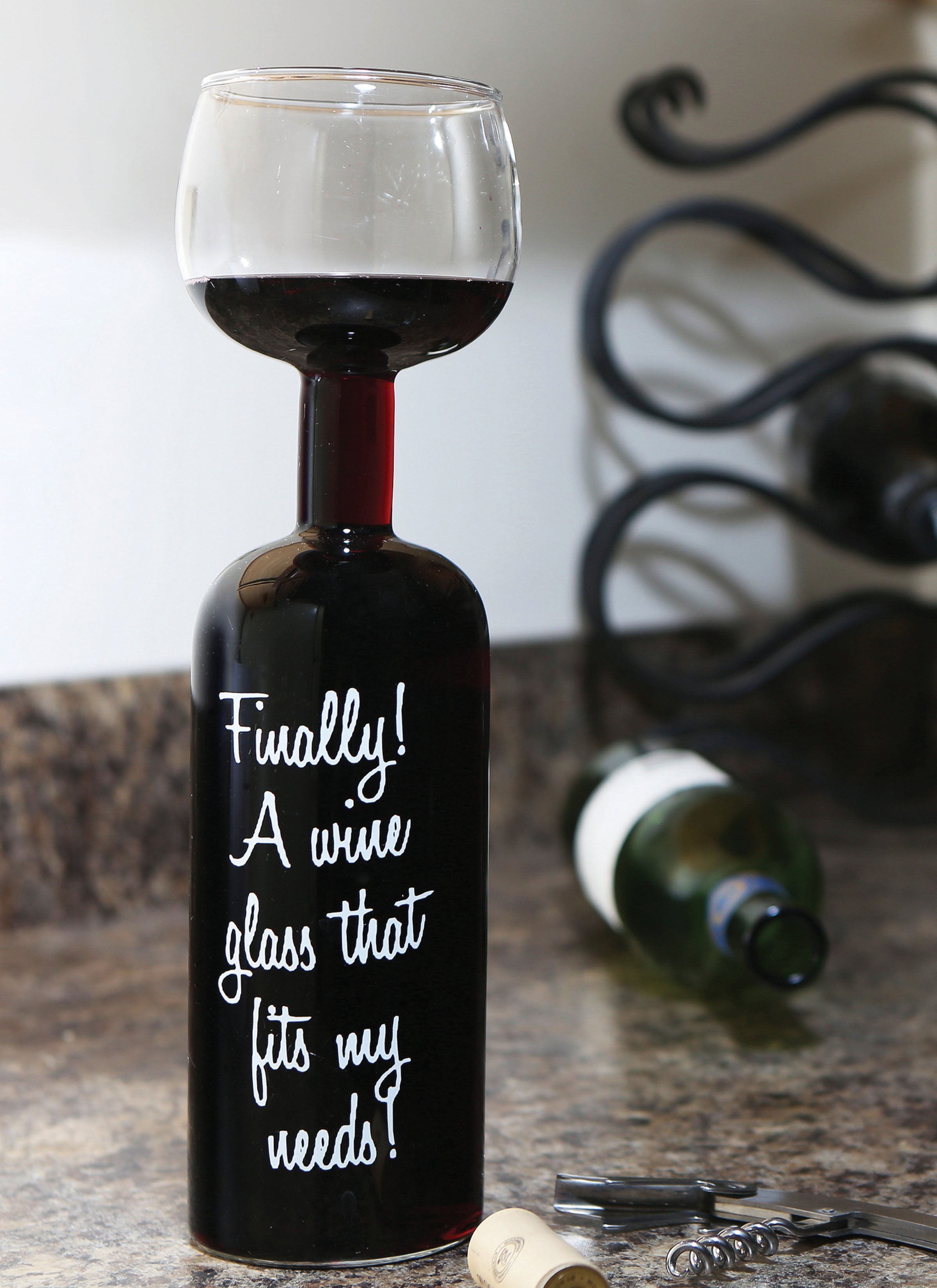 Finally! A Wine Glass That Fits My Needs!