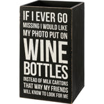 Load image into Gallery viewer, &quot;Good Friends&quot; Wine Box
