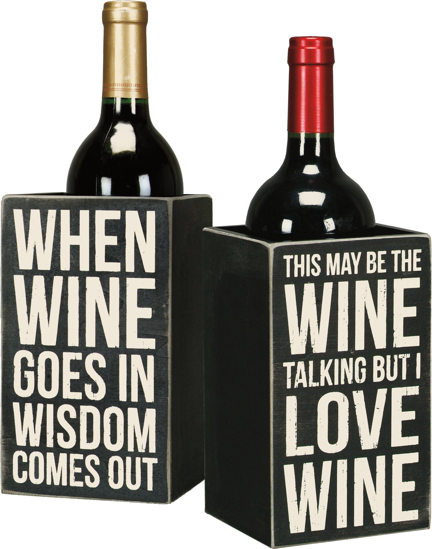 "Wine Goes" Wine Box