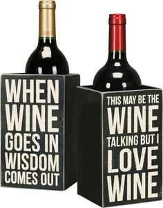 "Wine Goes" Wine Box