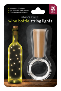 Wine Bottle String Lights