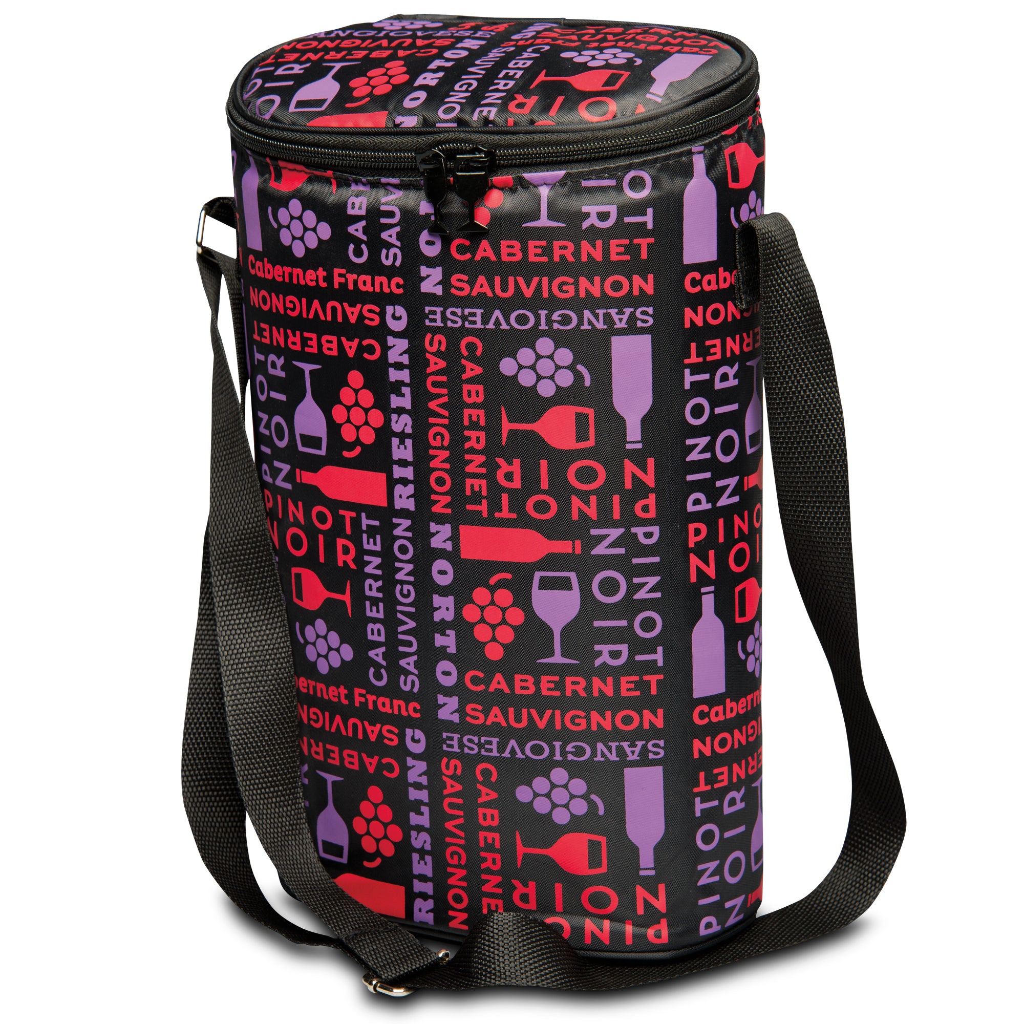 "Wine Culture" Two Bottle Insulated Bag