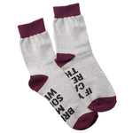 Load image into Gallery viewer, &quot;Bring Me Wine&quot; Socks
