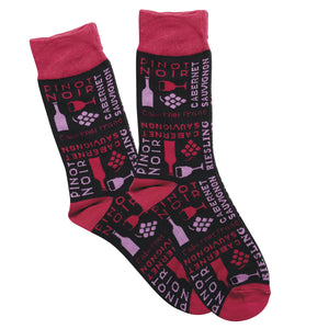 "Wine Culture" Socks