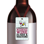 Load image into Gallery viewer, Wine Bottle Gift Tags - 5 Sayings to Choose From
