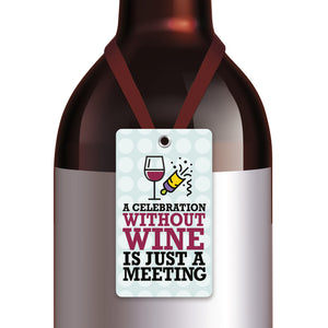 Wine Bottle Gift Tags - 5 Sayings to Choose From