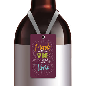 Wine Bottle Gift Tags - 5 Sayings to Choose From