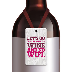 Wine Bottle Gift Tags - 5 Sayings to Choose From