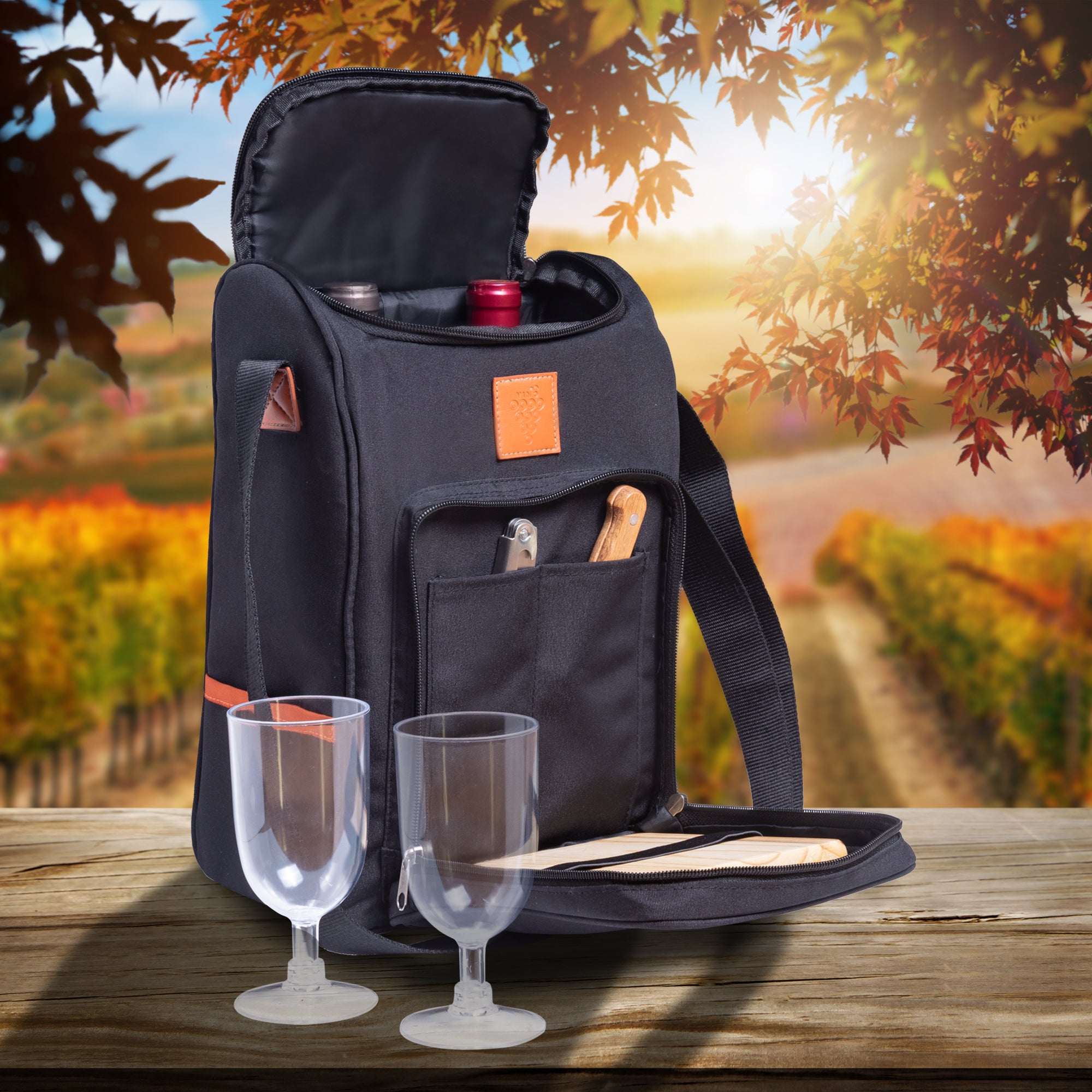 Wine & Cheese Insulated Bag