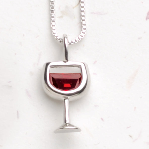 Red Wine Necklace