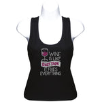 Load image into Gallery viewer, Rhinestone Tank Tops (Multiple Shirt Wordings To Choose From)
